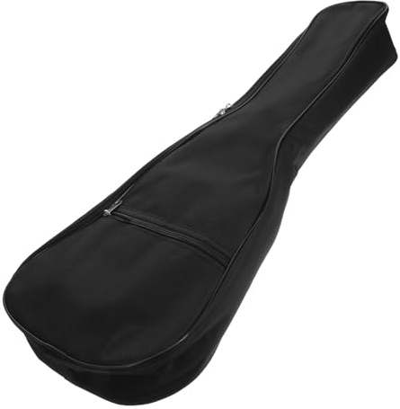 Mikinona Ukulele Tasche und Gepolstertem Innenfutter mit Verstellbarem Griff aus Oxford Gewebe 24 Zoll für Sicheren Transport und Aufbewahrung