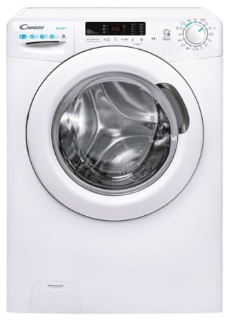Lavasciuga Smart Candy CSWS4852DE/1-88 8+5 Kg 1400 Giri Carico Frontale 15 Programmi Vapore Libera Installazione Classe E