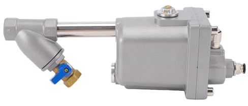 Spacnana Valvola di Scarico Automatica 1/2 Pollice Zero Perdita D'Aria Scarico Completamente Automatico per Compressore D'Aria Serbatoio Aria Compressa Essiccatore Filtro Separatore