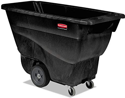 Rubbermaid Commercial Products Structural Foam Tilt Truck RCP 9T13 BLA