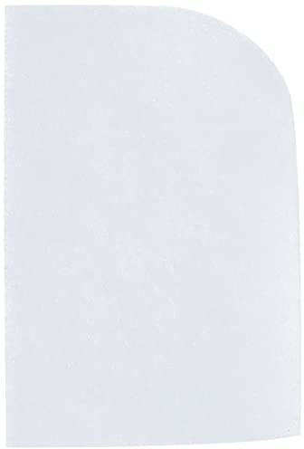 Fluval Feinfilterpads, für Fluval Außenfilter 304, 305, 306, 307, 404, 405, 406 und 407, 6er Pack