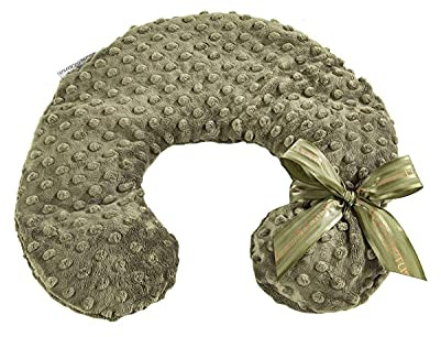 Sonoma Lavender Luxury Eucalyptus/Lavender Heatable/Chillable Neck Pillow, Microwaveable for Neck and Shoulders with Removable Washable Covers, Great for Relaxation and Pain Relief (Green Dot)
