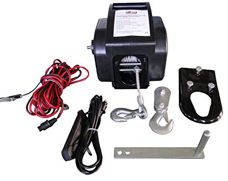 HP-Autozubehör 20601 Treuil pour Moteur 12 V 2,7 t