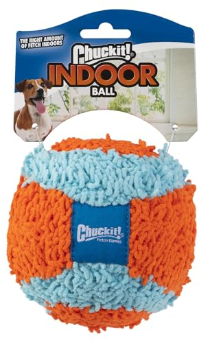 Chuckit! CH213201 Indoor Ball,4.7 inches Multicolor