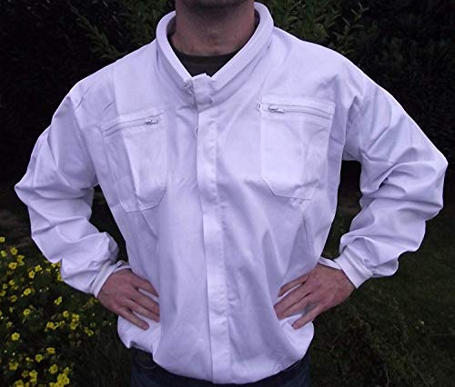 Förster-Fellnest Top Imkerbekleidung: Imkerjacke mit Wulstkragen in der Größe XL (58/60)