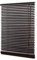 Ventanara® Holzjalousie 35mm Schwarzbraun Holz Jalousie Jalousette Echtholz 40 x 130 cm