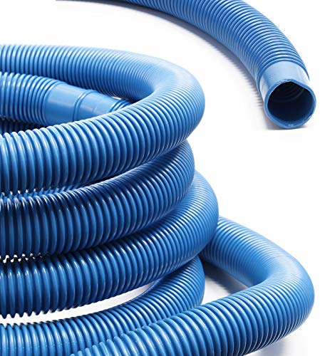 Wiltec Tubo per piscina blu, 6 m ø 32 mm, sezionabile ogni 1,5 m, galleggiante, in resina 165 g/m Made in EU