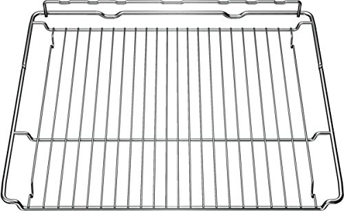 Siemens Rost 31 x 455 x 375 mm Edelstahl HZ664000 | Kuchen- und Backformen, Geeignet zum Dampfgaren, Rost aus hochwertigem, Passt in einen Backofen (60 cm)