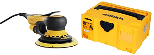 Mirka DEROS 625X CV Electric Random Orbital Sander with Case / 6 inch / 2.5mm orbit/Powerful and Professional Sanding Machine for ‎Dust-free sanding / MID62520CAUS