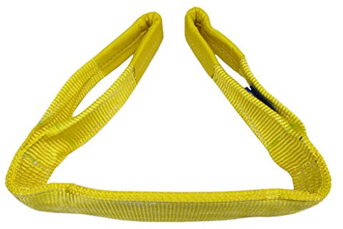 3T Duplex Web Sling 3M (3000KG 3 Metre Lifting Polyester Webbing Strap Pulling Strop 90MM)