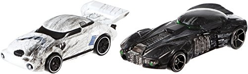 Hot Wheels Star Wars Rouge One Fahrzeuge 2-er Pack - DXP95 Stormtrooper & Death Trooper