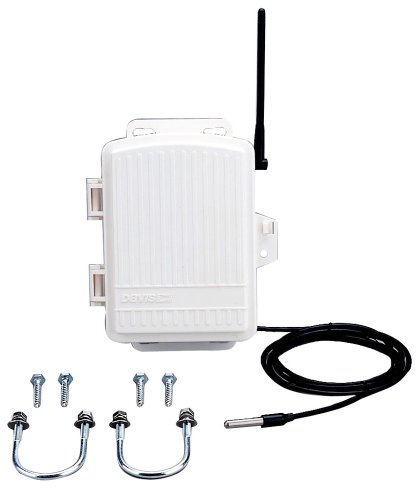 Davis Instruments Davis Wireless Temperature Station - Battery Powered