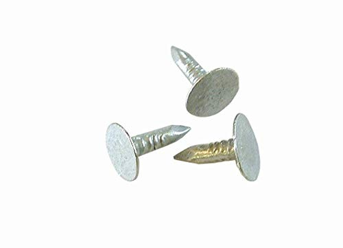Galvanisé Toiture Feutre Clout Clous 13 mm (Paquet de 50)