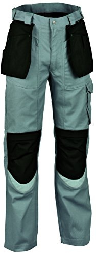 Cofra 40-00V015 - Pantaloni Alla Zuava da Lavoro Bricklayer in Cordura, Peso 290G/M², 40-00V01501-46