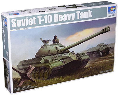 Trumpeter T-10, TR05545, Mehrfarbig