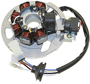 Citomerx Lichtmaschine Stator | Kompatibel mit 50ccm CPI (Minarelli) Motoren, Adly, Explorer, Keeway, Kreidler, Sachs, Tauris
