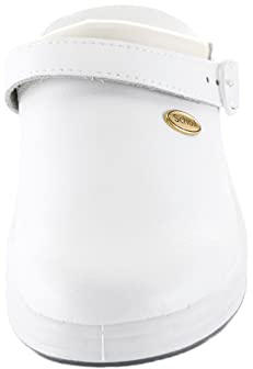 Scholl - F219021065420, Zapatos para profesionales médicos, Weiß,