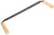 KOTARBAU Couteau de tirage forgé 370 mm Couteau Wagner Couteau de tirage pour bois