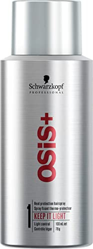 Schwarzkopf Osis+ Keep It Light Hairspray 100ml