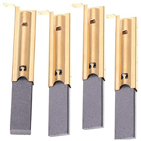 Zunedhys 4Pcs/Set Washing Machine Motor Carbon Inserts Brushes L94MF7 for
