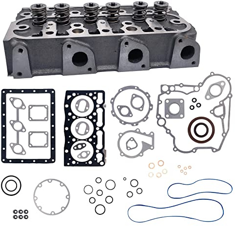 VKMKV for Kubota D1105 Culasse 16032-03040 for Kubota KX41 Mini Pelle D1105 pièces de réparation de Moteur Diesel