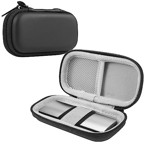 Leayjeen Heart Monitor Case Compatible with AliveCor Kardia Mobile ECG and Suitable for Kardia Mobile 6L Protective Carrying Case for Apple and Android Devices(Case Only)