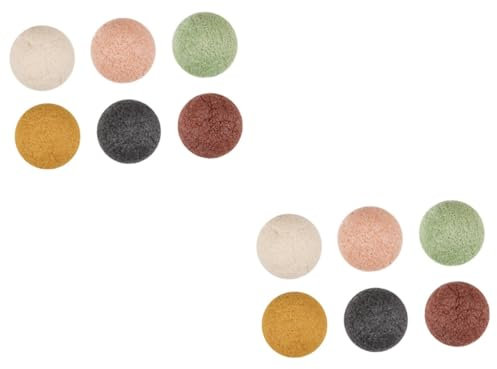 minkissy 12stücke Natürliche Gesichtsreinigungsschwämme Halbkreis Gesichtsreinigungspuff Für Sanftes Peeling Und Make-up-entfernung Geeignet Für Hauttypen Und Altersgruppen