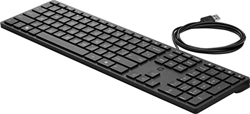 HP 320K Wired Keyboard Sweden, W128444726