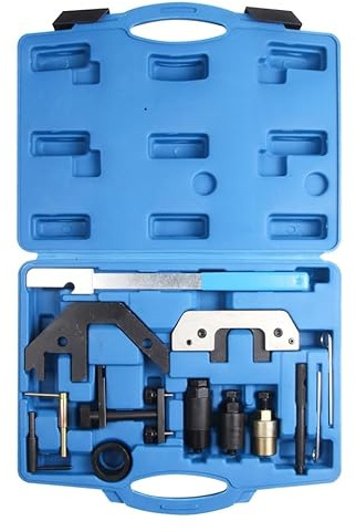 EQUIPEMENT EXPRESS SICOBA Coffret Calage Courroie Distribution Compatible avec BMW M41 M51 M47 M57 TU T2 E34 à E93 Opel Land Rover