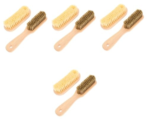 VICASKY 8pièces Brosse De Nettoyage De Sable De Plage Outils De Nettoyage avec Tête Double Brosse Souple Et Rigide Accessoires De Surf pour Éliminer Sable Déplacement