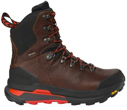 Viking Villrein PRO Mid GTX, Mörkbrun svart, 47 EU