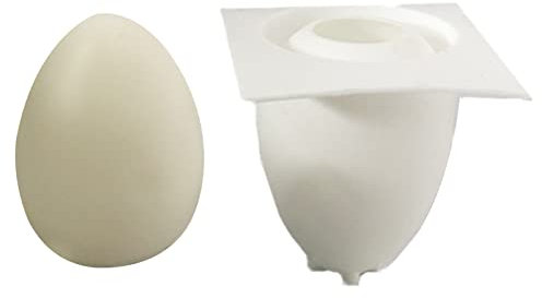 Niedliche Osterei Form Für Kerzen Epoxidharz Basteln Gießen Silikonform Ei Gips Seife Einfach Zu Entformen Frei