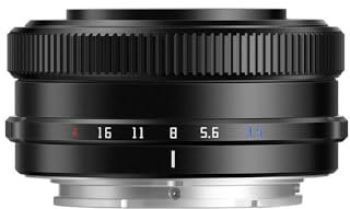 TTARTISAN AF 14mm F3.5 Pancake Wide-Angle Lens for Sony E, Autofocus APS-C E Mount Lens Compatible with Sony E Mount Mirrorless Camera
