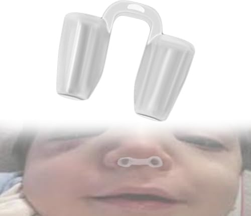 Retenedor de fosas nasales para niños, protector de soporte interno de nariz para fractura de soporte, septoplastia de rinoplastia, otorrinolaringología, inmovilización ortopédica (n.º 4, diámetro