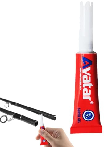 Colle de réparation pour cannes à pêche - Colle étanche pour pointes de tuyaux, colle pour la pêche rapide des poissons | Réparation de réparation, Ca Rtage Kit