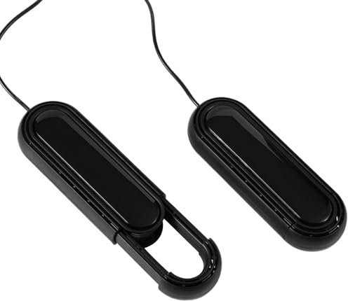 DOSERTY Sèche-chaussures et bottes portable pour déshumidifier rapidement et éliminer les odeurs Désodorisant pratique alimenté par USB