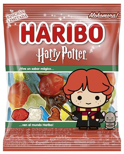 HARIBO HARRY POTTER - RON WEASLEY 18 bolsas x 80g