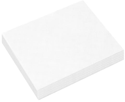 100 Pcs Sheets Nail Dust Collector Filter Paper Disposable Nail Dust Suction Collector Filter No-Spilling Filters Replacement Paper For Most Of Machine Vacuum Collectors For Salon Nails Supplies,white