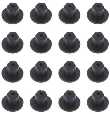 Grate Rubber Feet Compatible for WB02T10461 AP26 Stove Top Ranges Foot Pads Bumpers Cooktop Spare Parts Burners Grates Ranges Grates