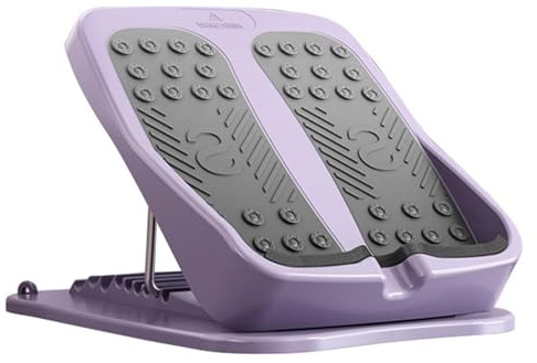 Tabla De Estiramiento De Pantorrillas - Tabla De Ejercicios Con Inclinación Ajustable, Camilla Para Pies Y Piernas | Hogar, Dormitorio, Hotel, Gimnasio, Equipo De Fitness Para Estiramiento De Pantorri
