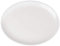 Olympia Athena Hotelware Oval Coupe White Plates, Pack of 6, 305 x 242mm / 12 x 9 1/2 inch, Catering and Restaurant Grade | CC212