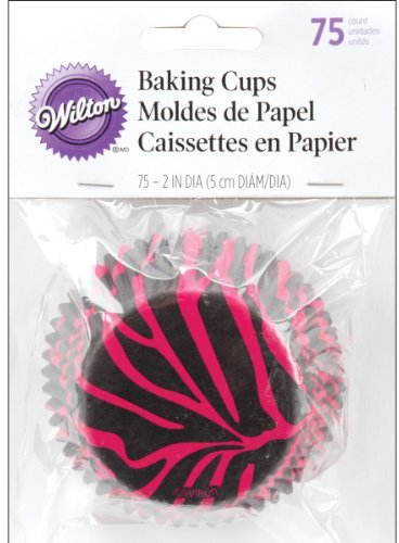 Wilton Brands Zebra Tasse, Rose