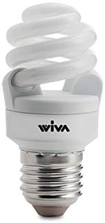 Wiva Group ST2 E27 9W E27 Bianco neutro lampada fluorescente