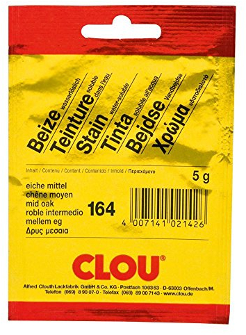 Wasserbeize 164 eiche mittel 0,005 Kg