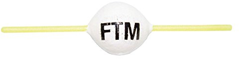FTM kortpiloter vit – pilotposer för forellfiske, forellpose, pilotsim, pilotboll för formeller, simkulor 12mm