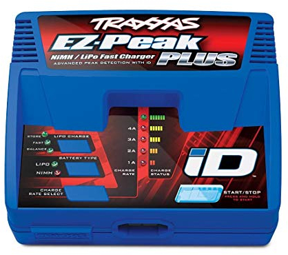 Traxxas EZ-Peak Plus - chargeurs de batterie (100-240, 4 A, 146 mm, 123 mm, 53 mm, 365 g)