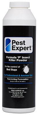 Pest Expert Powder 300g-Formula 'P' Bed Bug Killer, Black, 1