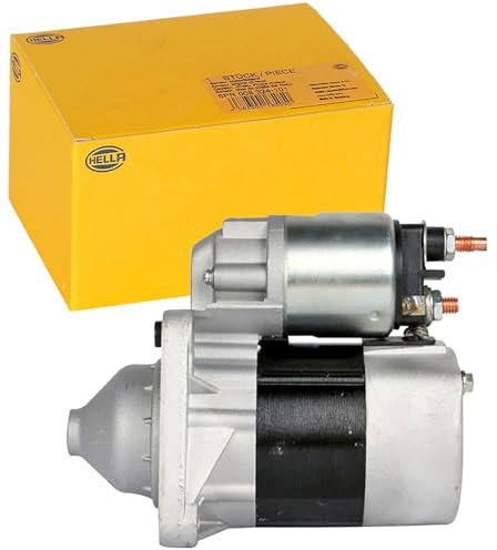 HELLA 8EA 012 526-471 Starter/Anlasser - 12V - 0.8kW | Kompatibel mit: ABARTH 500 / 595 / 695, 500C / 595C / 695C, GRANDE PUNTO, ALFA ROMEO MITO, FIAT 500, 500 C, 500L, BRAVO II
