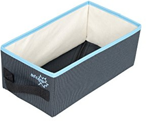 Bo-Camp Campingmöbel BC Schublade, faltbar, groß, 2 Stück, Anthrazit