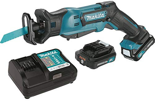 Makita RJ03R1 12V Max CXT Lithium-Ion Cordless Recipro Saw Kit